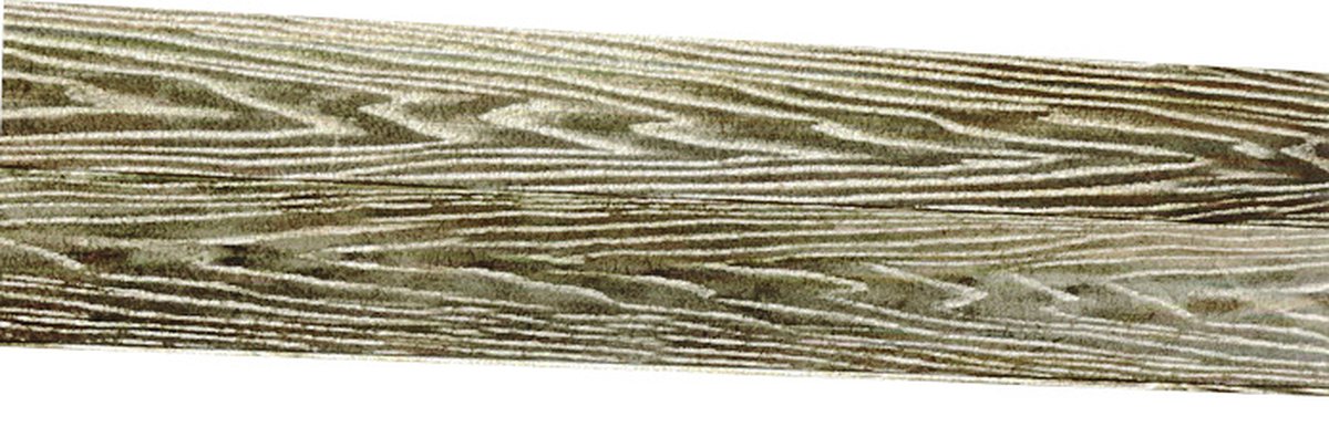 DALU WPC-Steckzaun-Lamelle Holzoptik vintage 177x2x15 cm