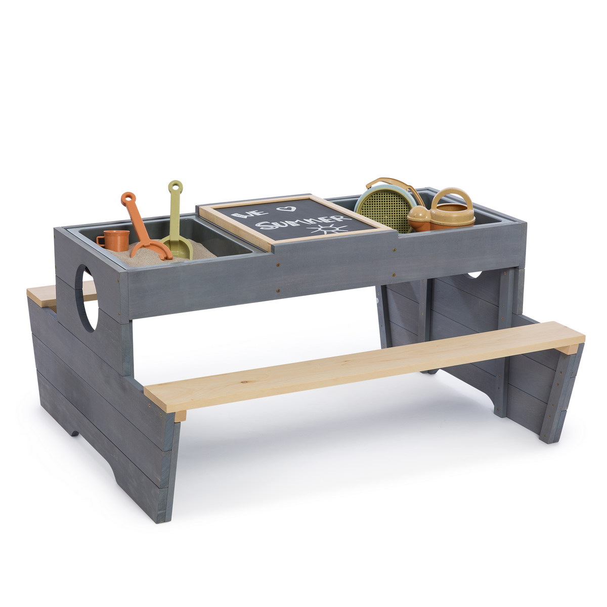  MUDDY BUDDY®  Holz-Spieltisch Outdoor "Creator" 