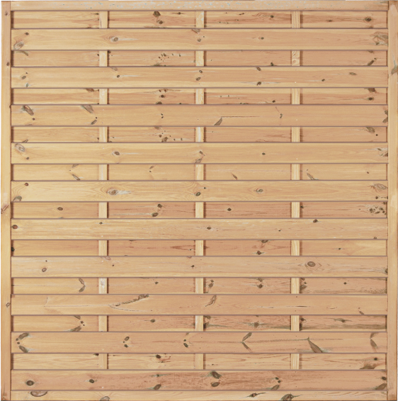 Maxi-Massiv-Zaun kdi grün 180 x 180 cm