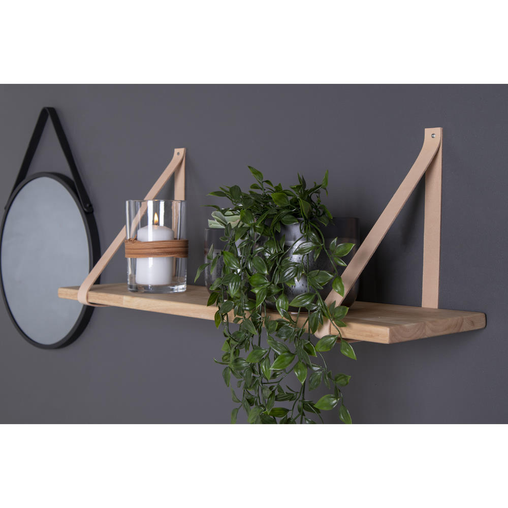 Wandregal - Forno, naturholz 120x20 cm