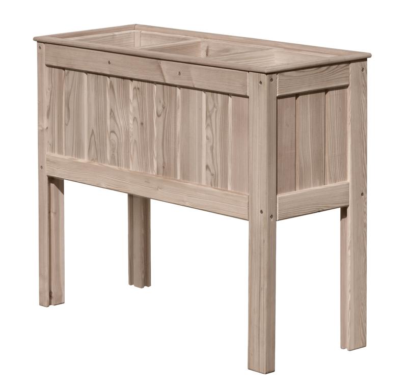 Lärchen-Hochbeet KOLDING 100x37x80 cm von T&J, naturbelassen