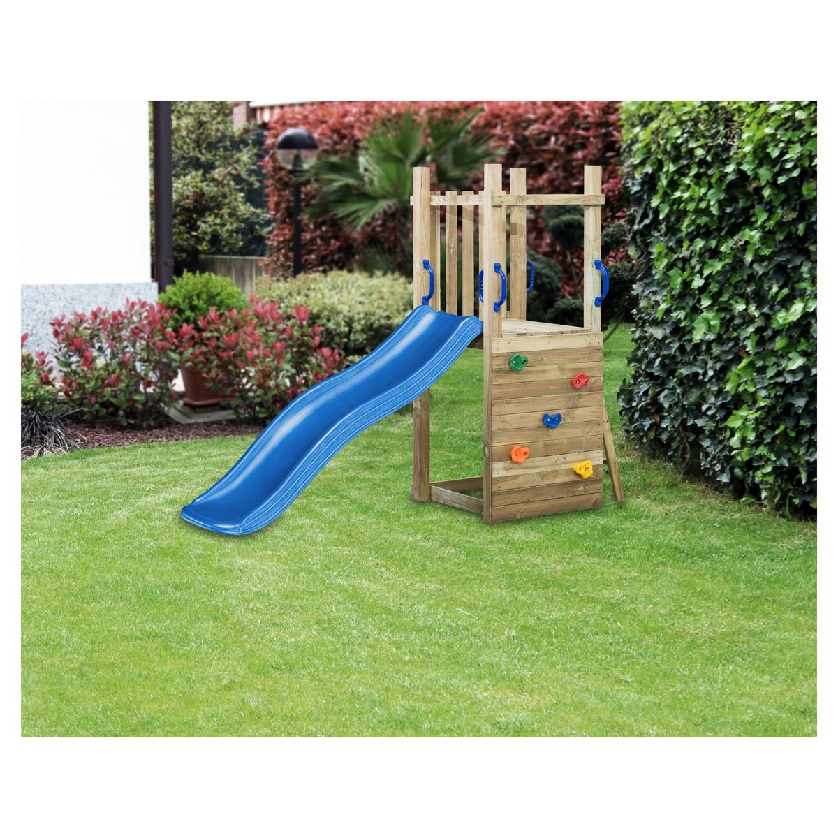 Spielturm THEO kdi grün