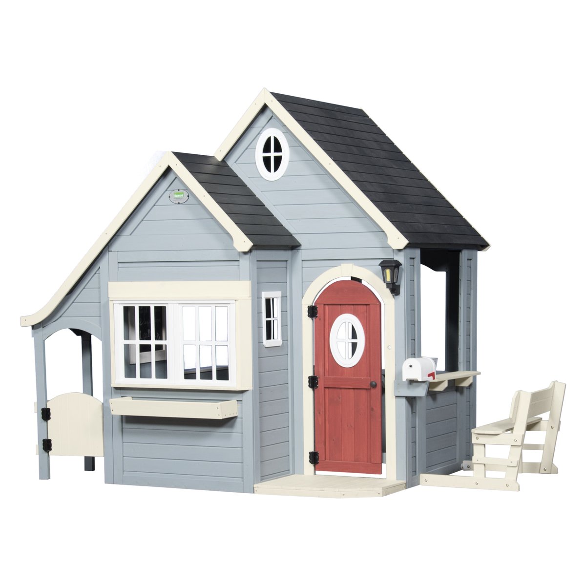 Spielhaus Spring Cottage, Holz-Kinderhaus im Cottage-Stil