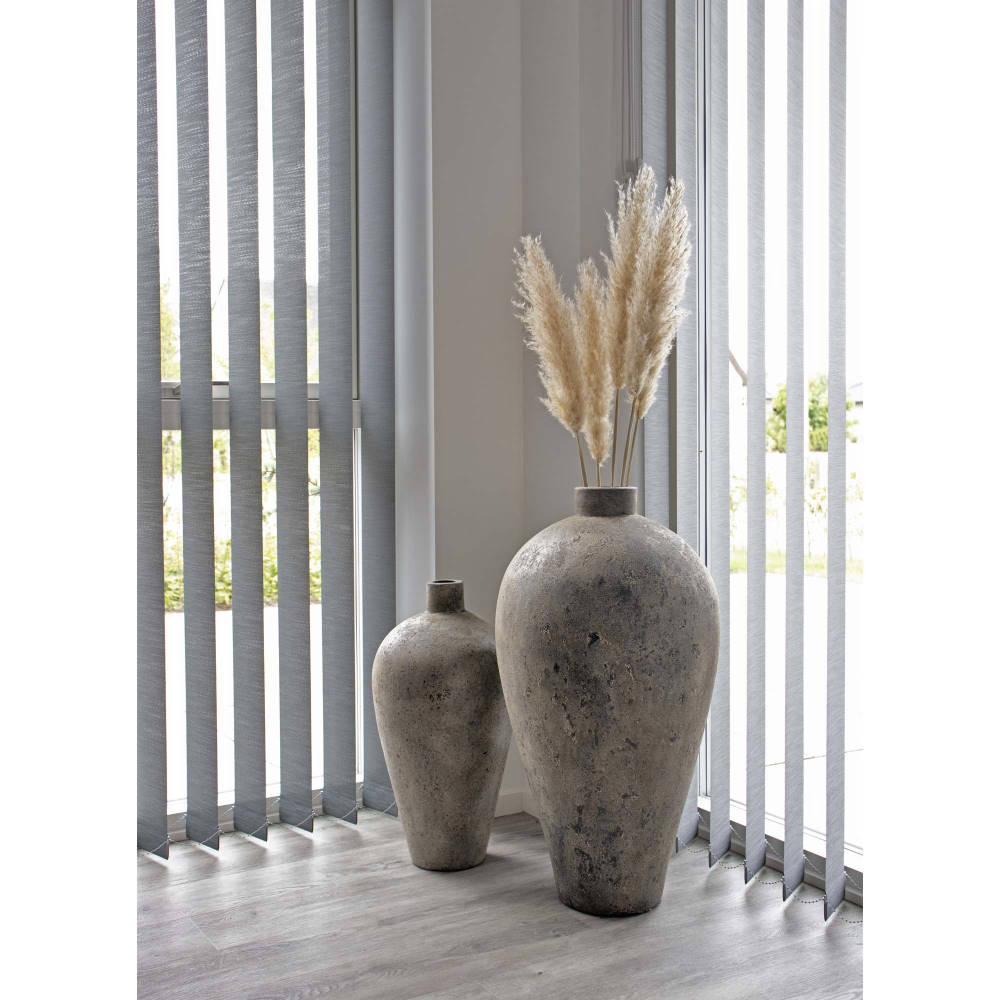 Terracotta Deko-Vase, Corvo Ø32x60cm