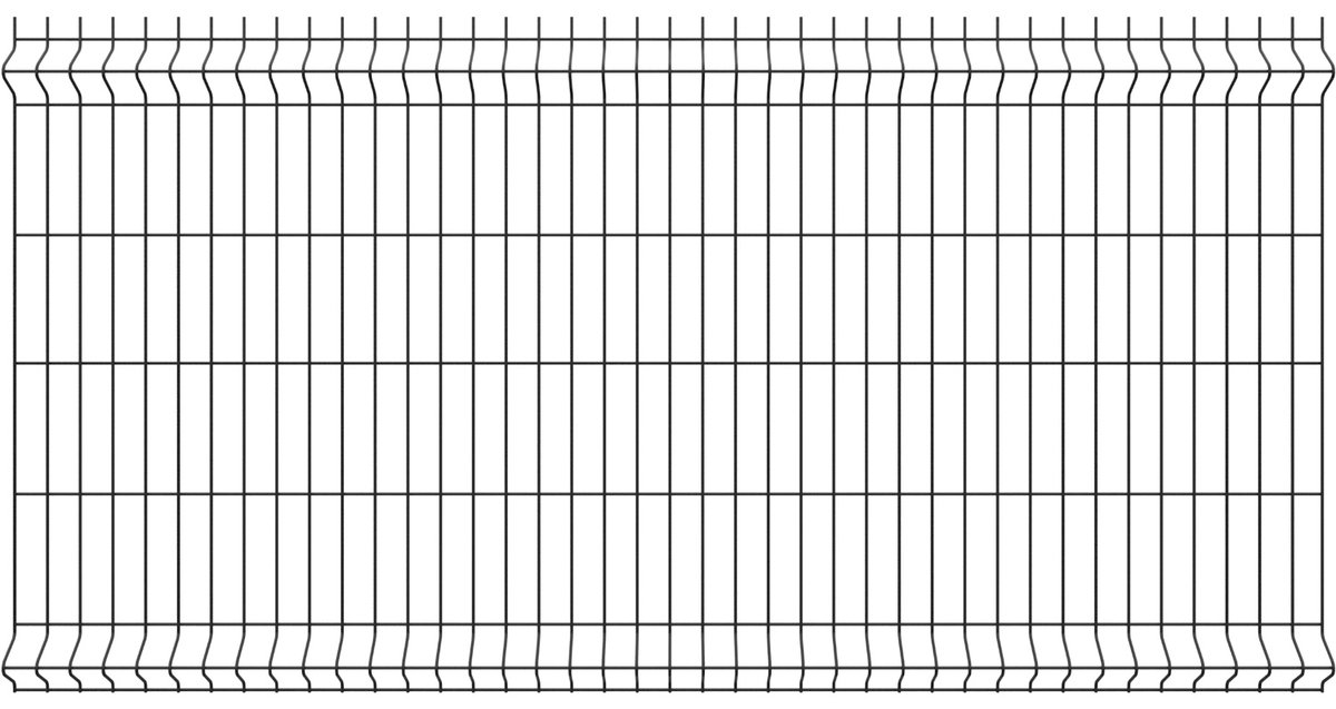 Zaunbundle STRATTON 2 (Strong) 8,30x1,03 m Mattenzaun-Komplettset