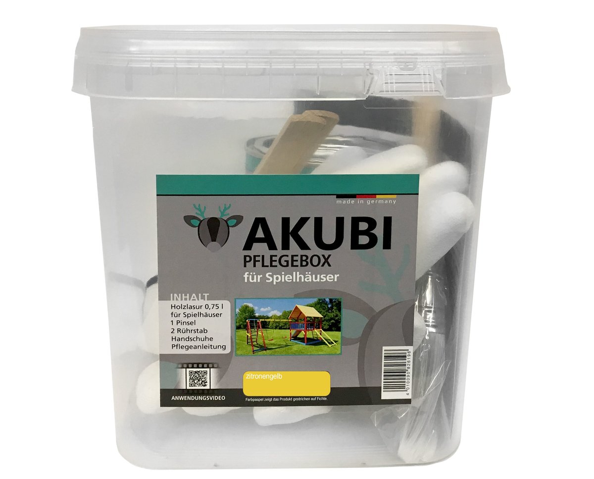 Karibu Farbsystem - Farbset für Kinderspielgeräte