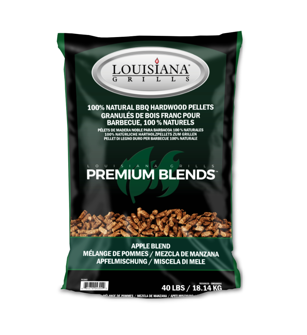 Louisiana Grills 18kg - Apple Premium Mischung