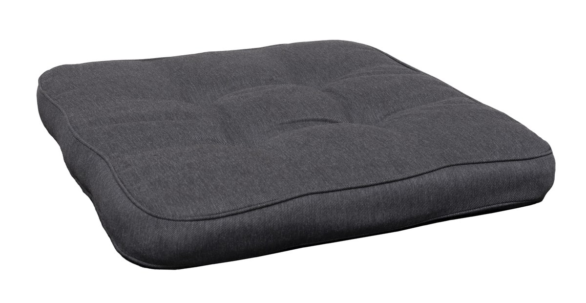 Sitzkissen 85, 49x53x8 cm, grau "eco-life"