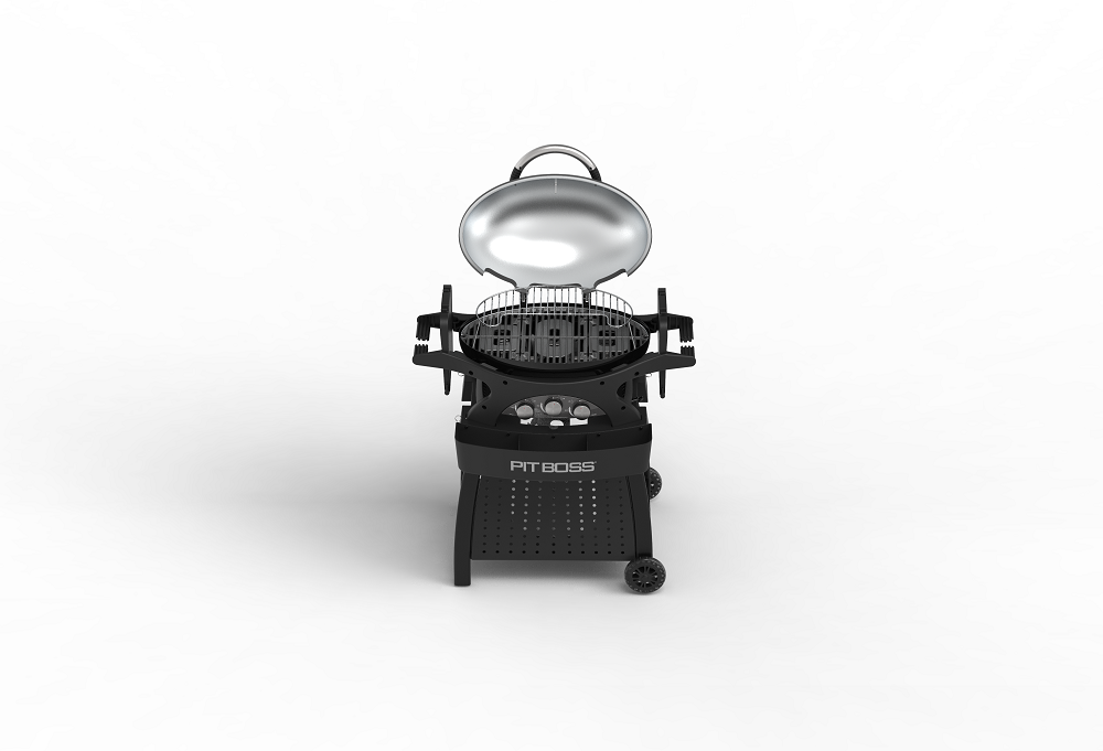Pit Boss Sportsman 3 Deluxe Grillwagen (ohne Grill)