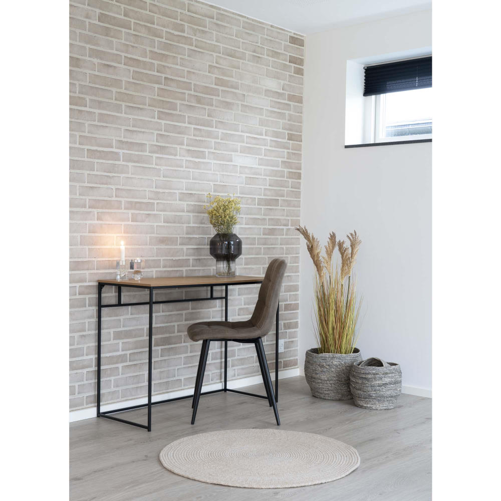 Schreibtisch - Vita, Eichen-Optik, 100x45x75 cm