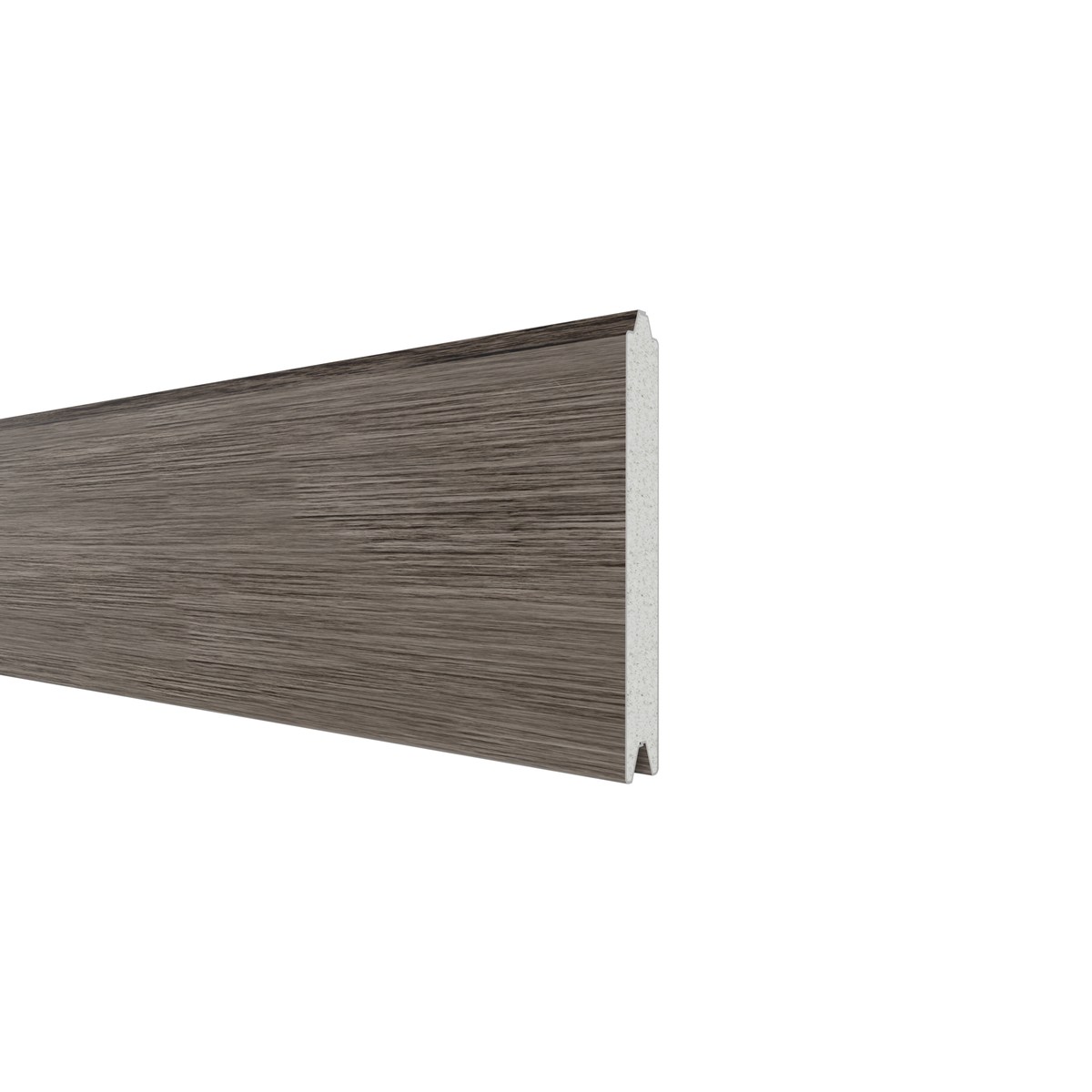 SYSTEM ALU Plus Steckzaunprofil einzeln, Aluminium-Zaunbrett von TraumGarten