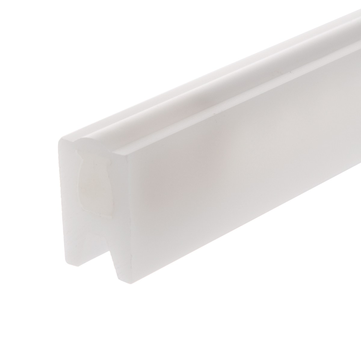 SYSTEM LED-Lichtleiste 179x3x2 cm für Steckzaun