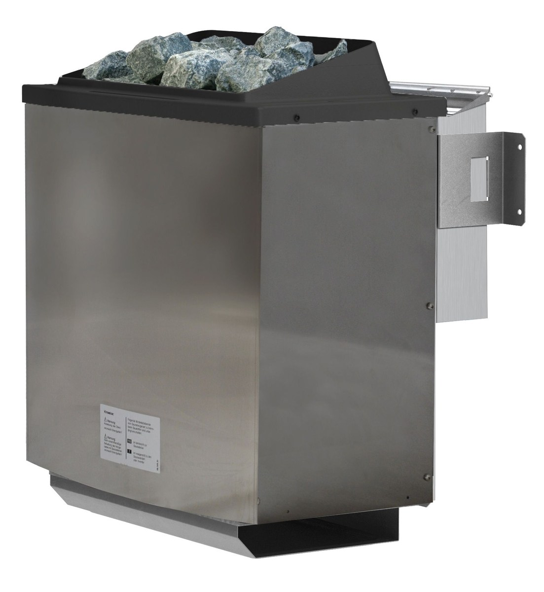 Bio-Kombiofen 4,5 kW mit Steuergerät PREMIUM Bio, Karibu