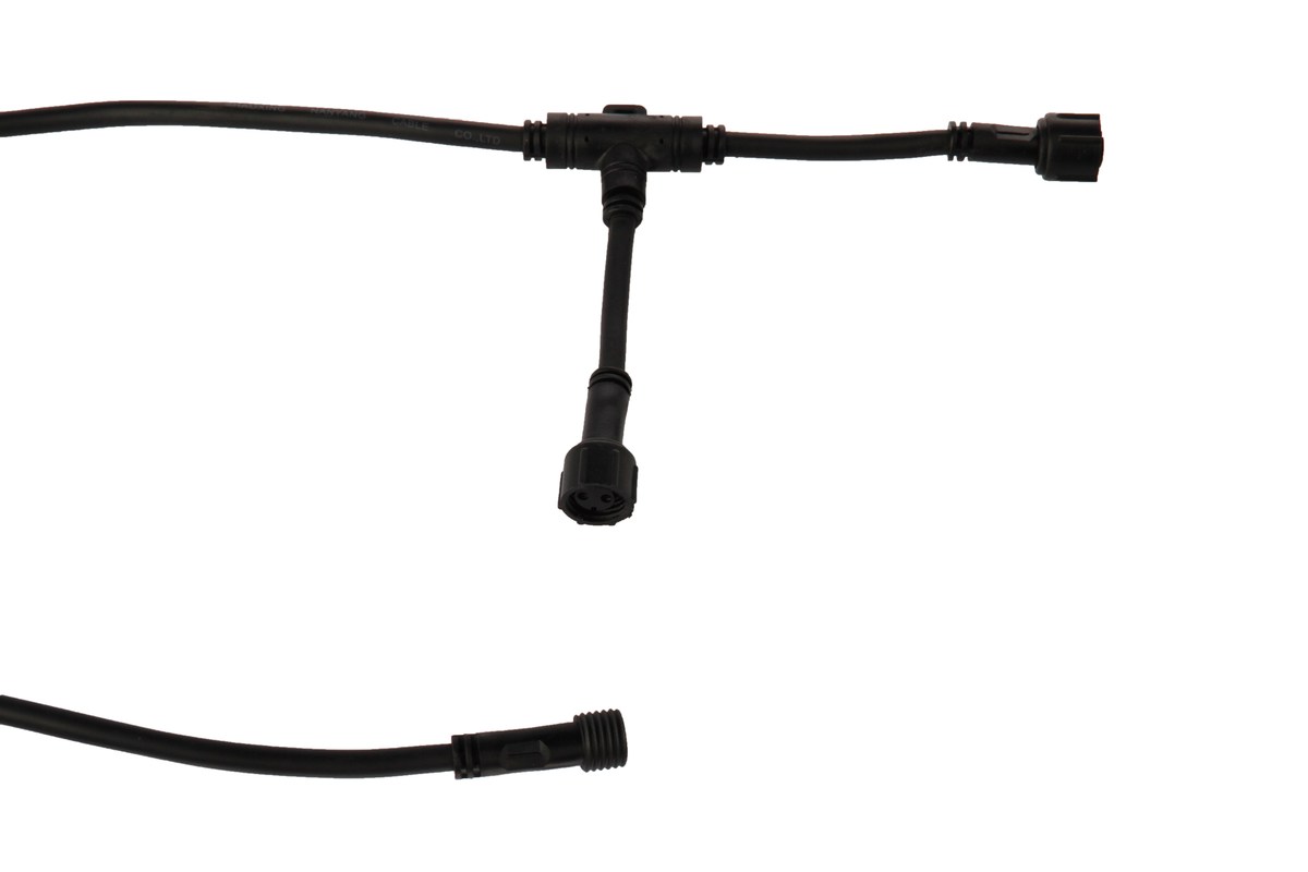 Licht Verlängerungskabel 50 cm für SYSTEM Licht, zwei Ausgänge