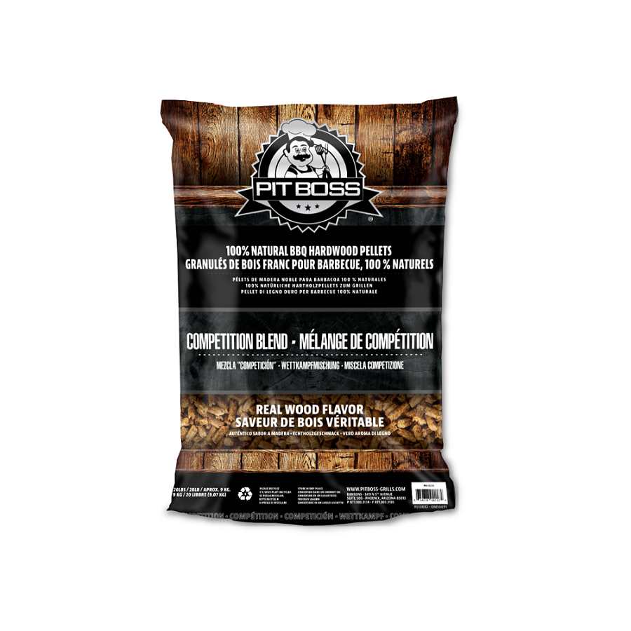 Pit Boss 9kg - Competition Mischung