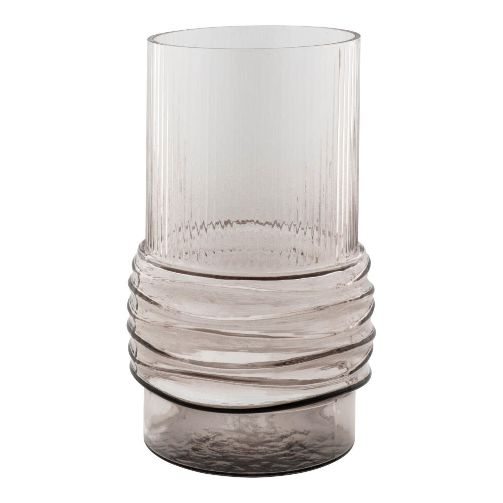 Blumenvase - Bova, rauchfarbe