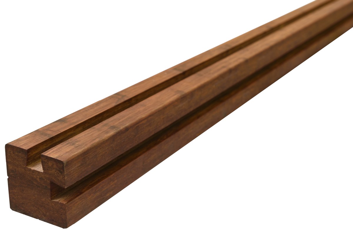 ELEGANT Bambus Eckpfosten 7x7x250 cm, CoBAM® vorgeölt