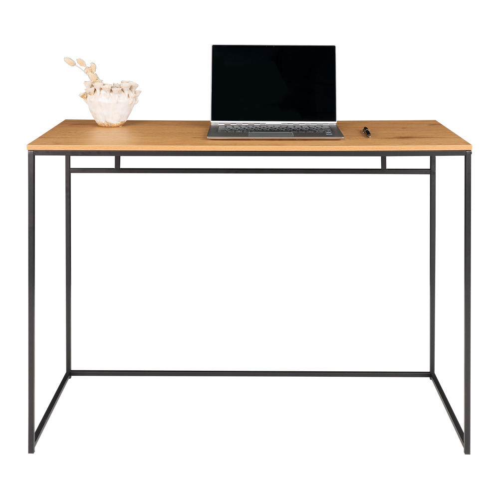 Schreibtisch - Vita, Eichen-Optik, 100x45x75 cm