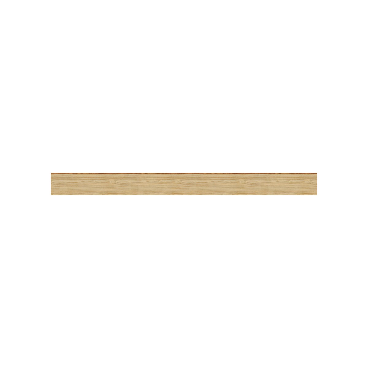 SYSTEM ALU Plus Sichtschutzprofil Lärche-Optik einzeln 178x2x15 cm von TraumGarten
