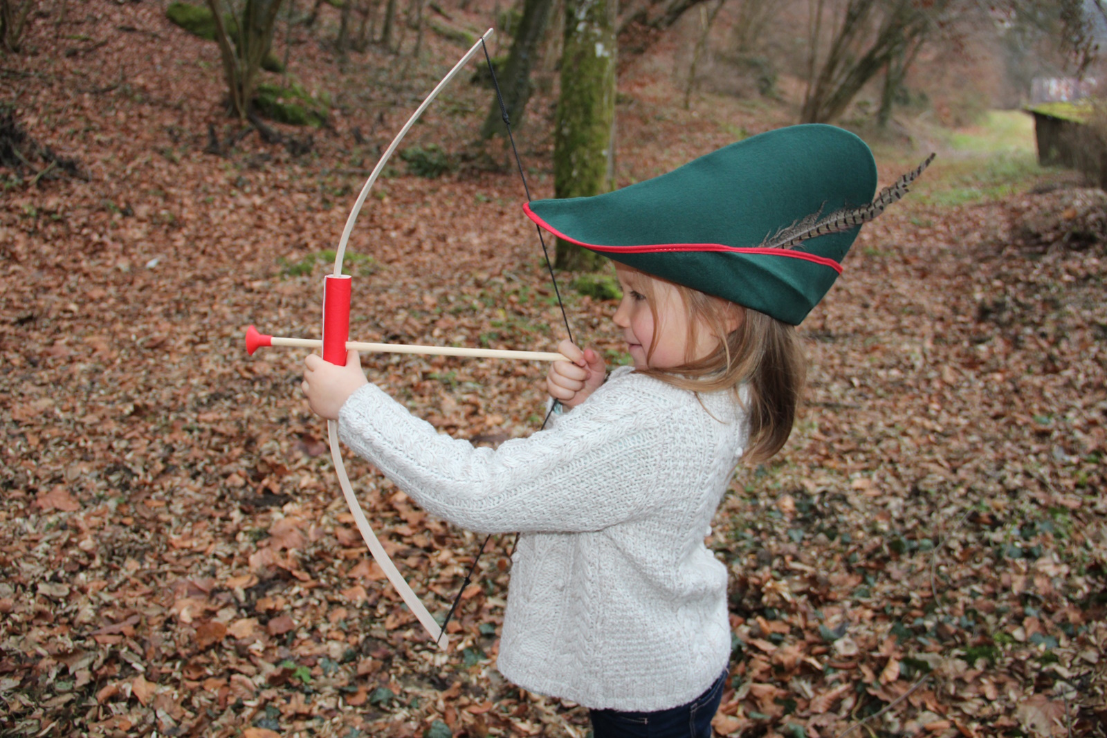 Hut Robin Hood Kostüm