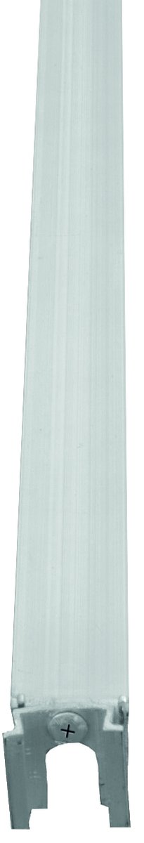 DALU Leisten-Set für WPC-Steckzaun, Aluminium silber