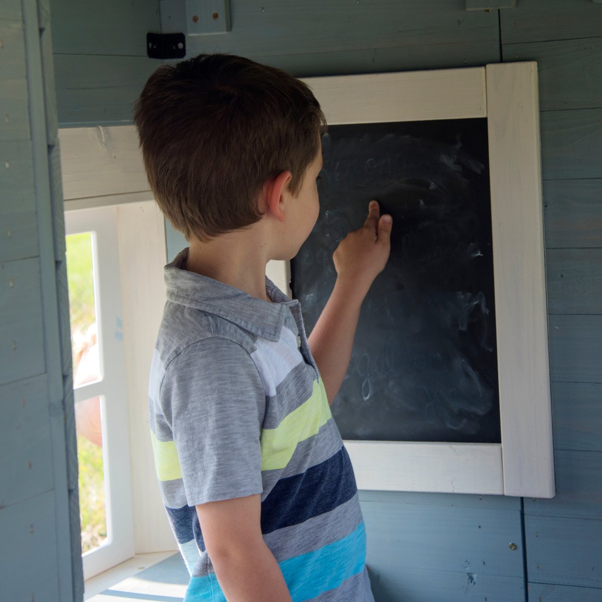 Spielhaus Spring Cottage, Holz-Kinderhaus im Cottage-Stil