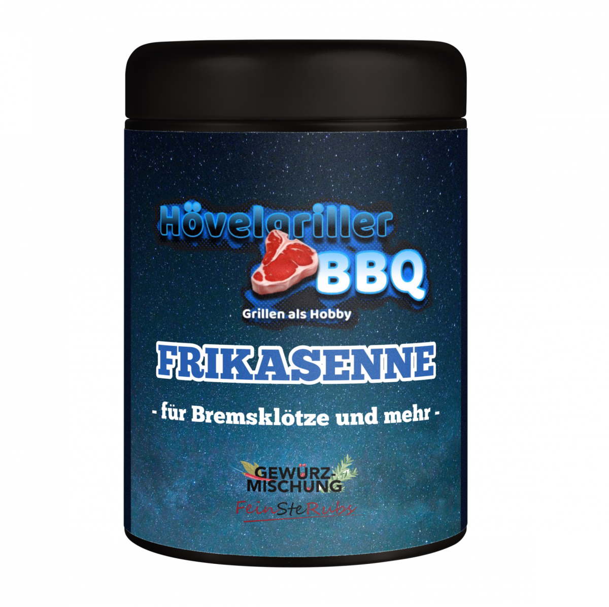 Hövelgriller BBQ Frikasenne - für Bremsklötze und mehr -