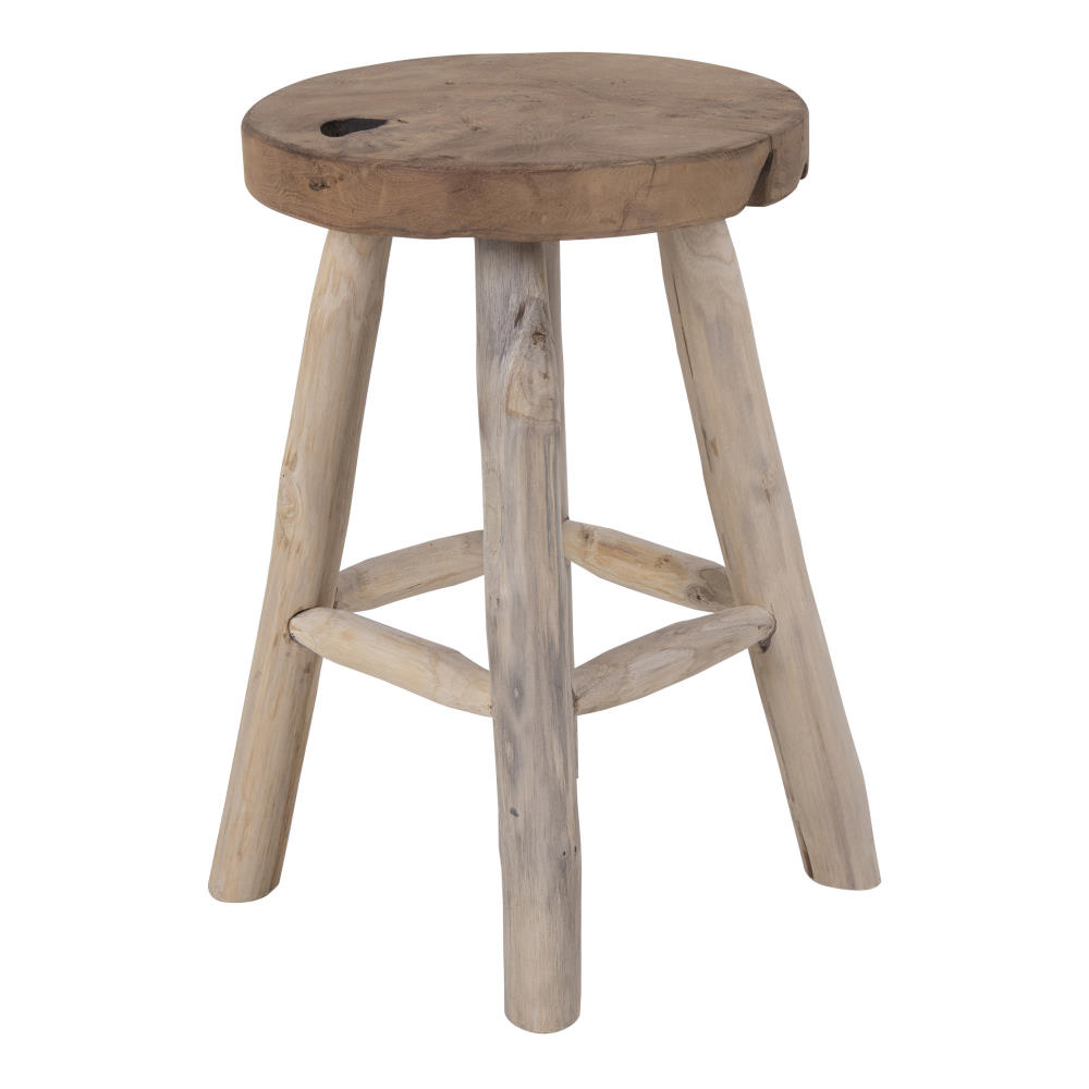 Teakholz Hocker - Badia