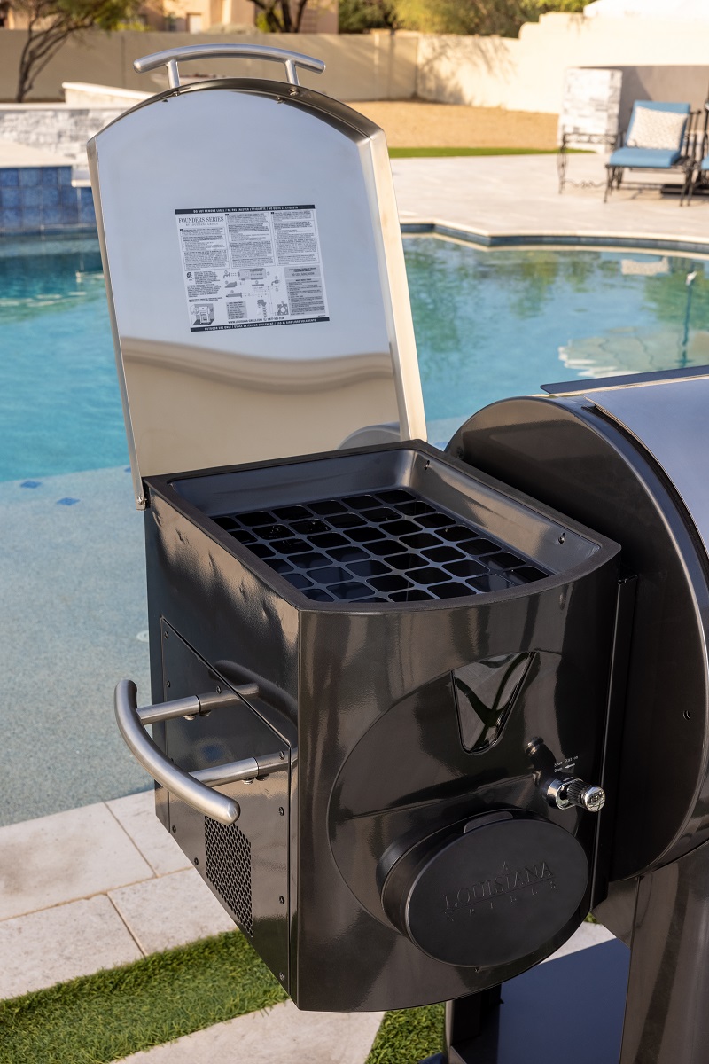 Louisiana Grills Founders Legacy 800 Founders Series, Pellet-Grill