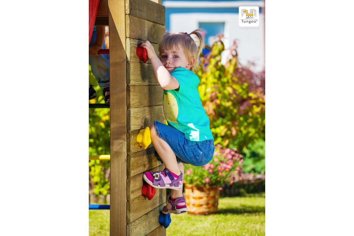 Fungoo Kinderspielturm FUNNY 3, kdi