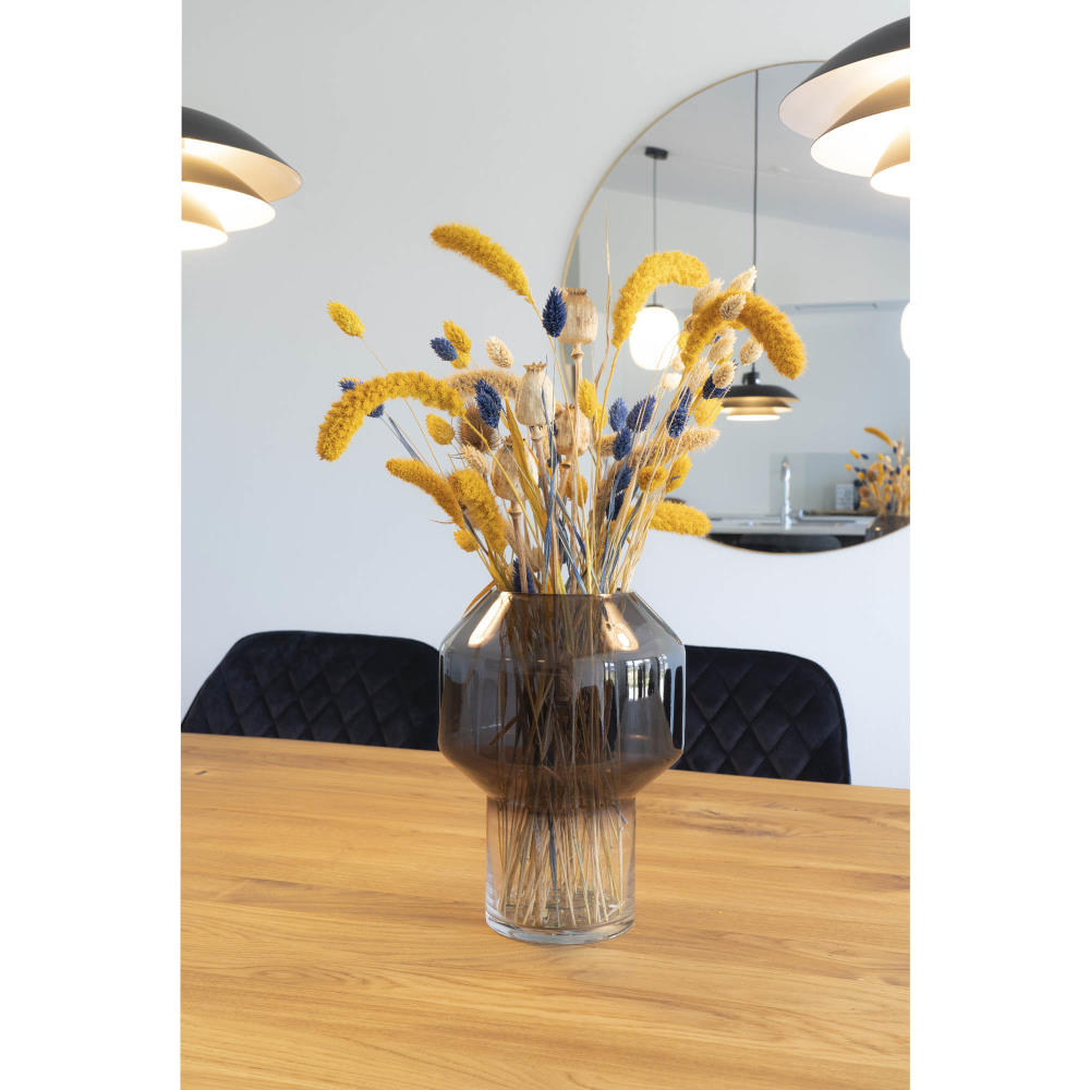 Rauchglas Vase - Matera