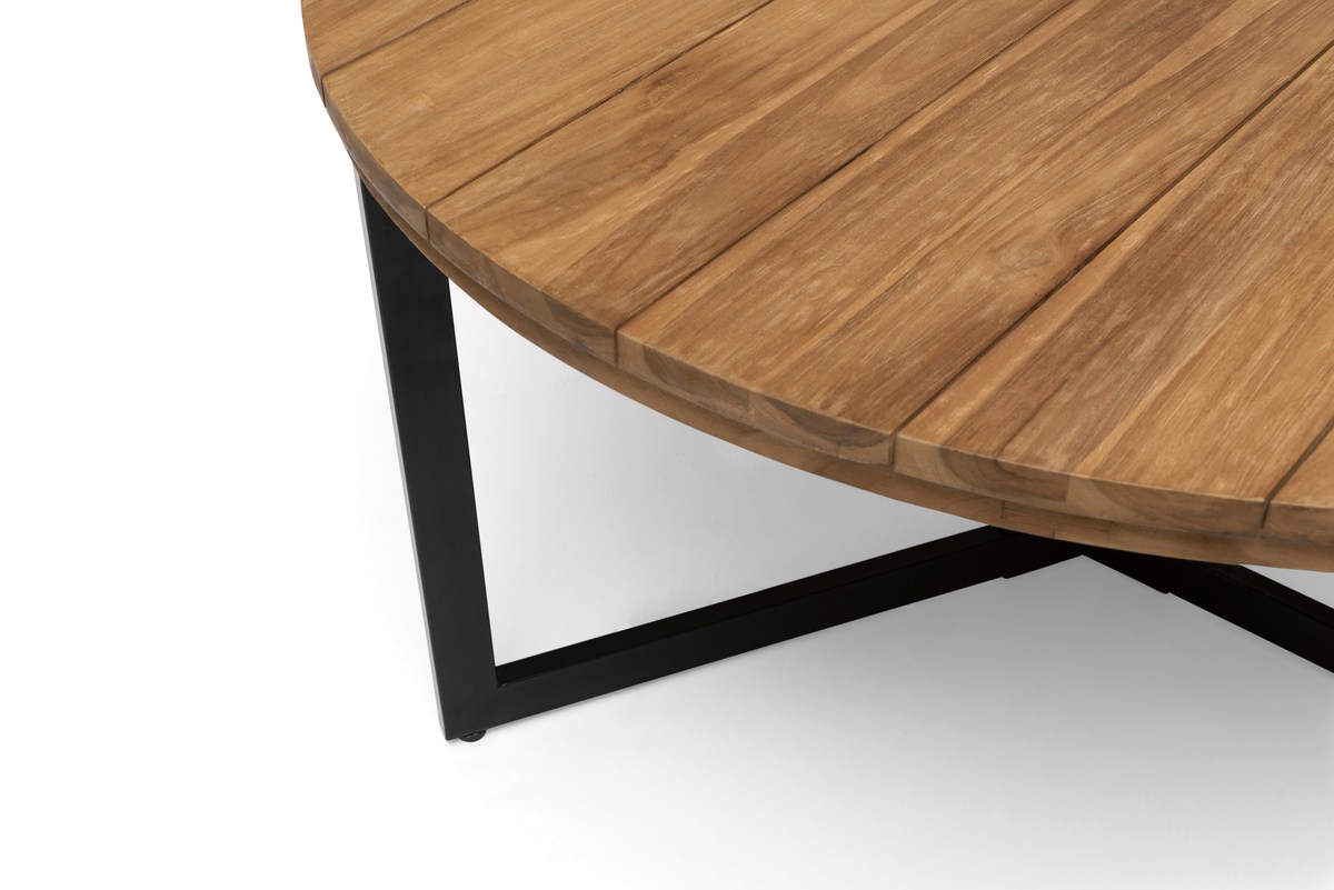 Ardernäs Teak-Gartentisch rund Ø150 cm