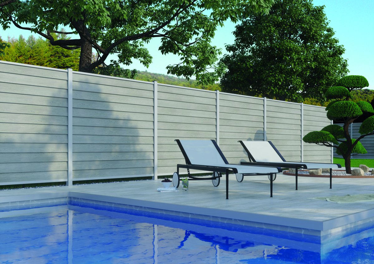 SKÄR BPC-Brett Schwedenprofil SAND 1796x20x148mm