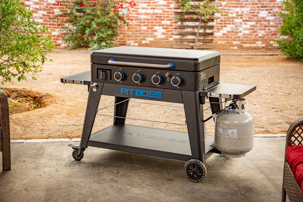 Pit Boss Ultimate 4 Plancha, Gasgrill, Griddle