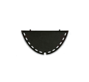 Pit Boss Sportsman 2 Tragbarer Grill - Wenderost