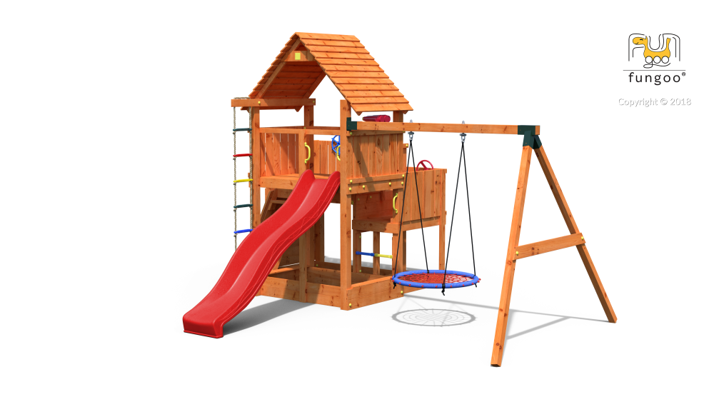 Fungoo Nestschaukel-Modul MOVE THE NEST für Spieltürme