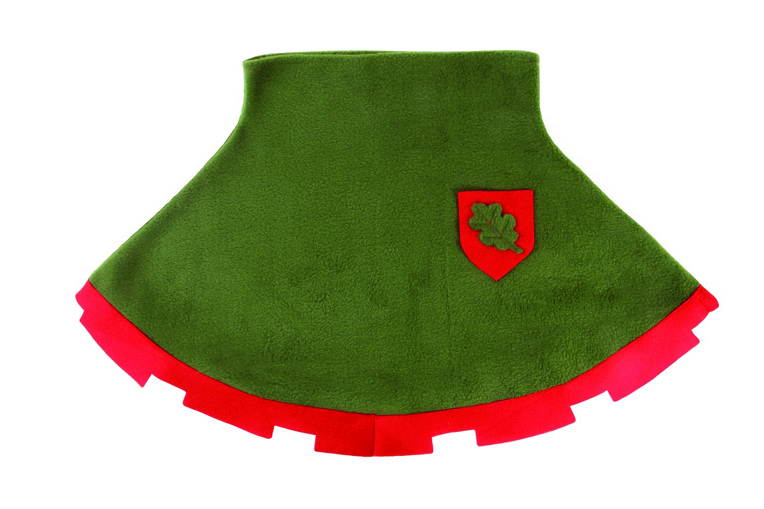 Robin Hood Umhang, Fleece, Kinderkostüm 4-12 Jahre