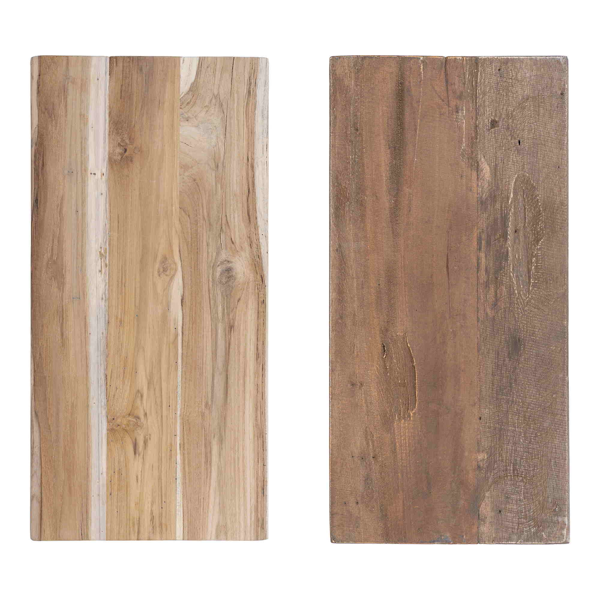 Gartenbank - Barcelona, Teakholz 50x25xh45 cm
